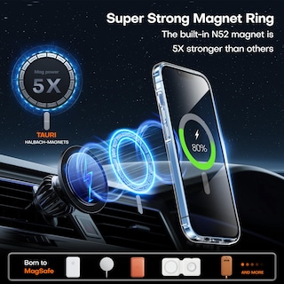 Foto 3 | Funda De Teléfono Tauri Para Iphone 11 Transparente Con 2 Protectores De Pantalla Hd - Venta Internacional.