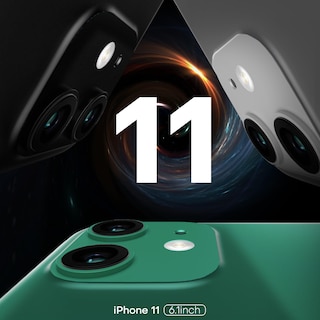 Foto 6 | Funda De Teléfono Tauri Para Iphone 11 Transparente Con 2 Protectores De Pantalla Hd - Venta Internacional.