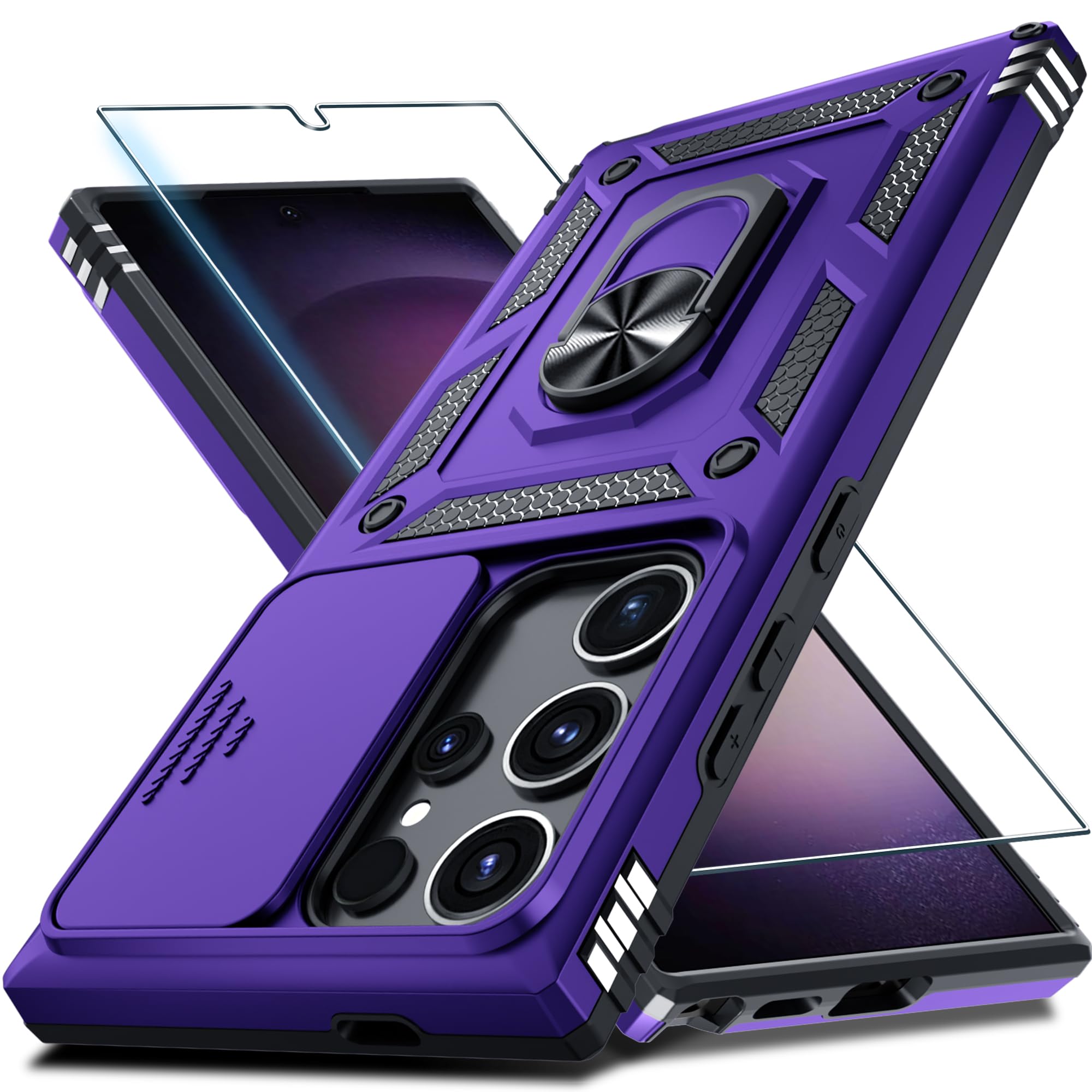 Foto 1 | Funda De Teléfono Compatible Con Janmitta Para Samsung Galaxy S25 Ultra - Venta Internacional.