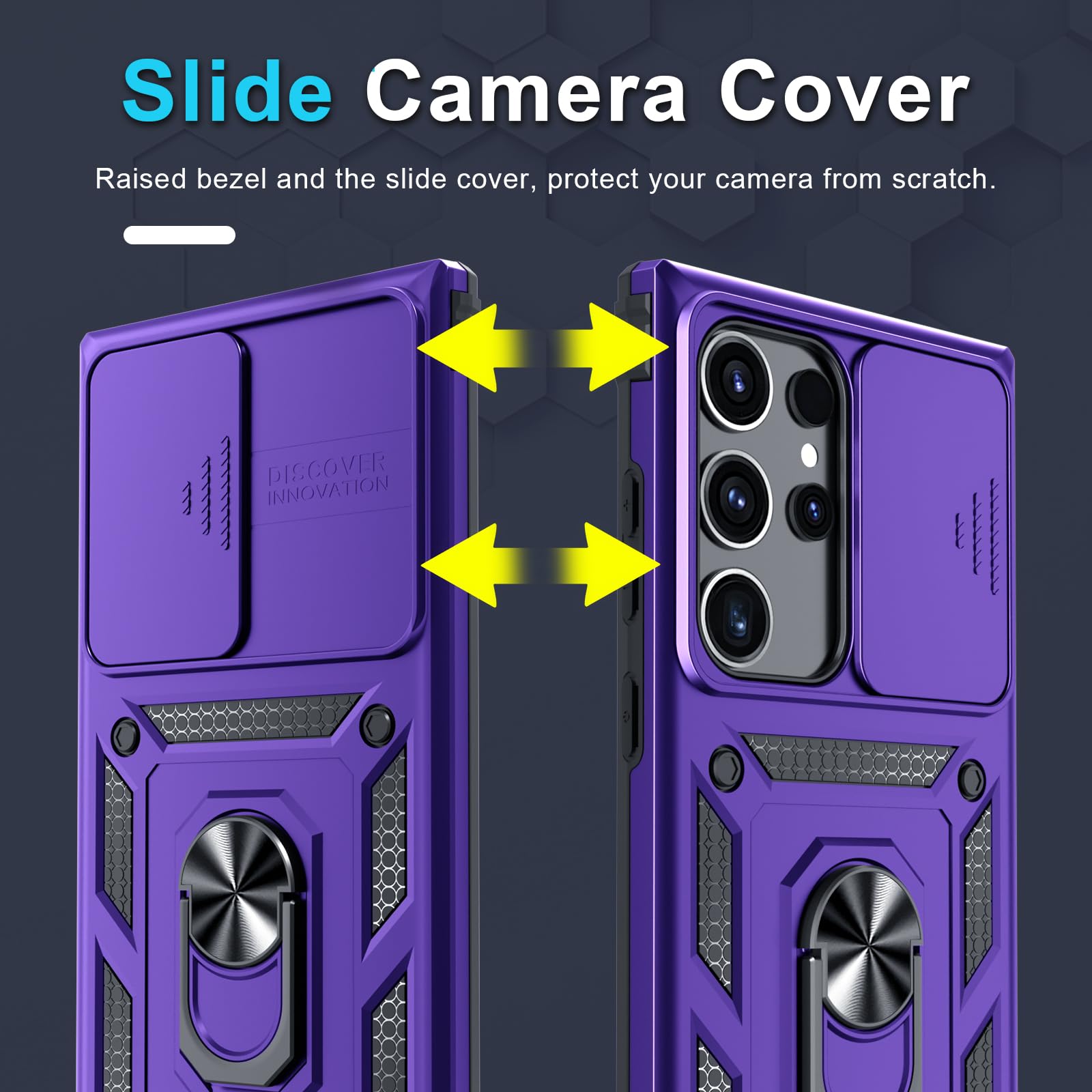Foto 4 pulgar | Funda De Teléfono Compatible Con Janmitta Para Samsung Galaxy S25 Ultra - Venta Internacional.