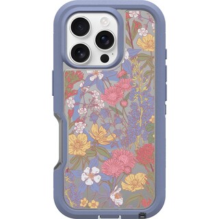Foto 1 | Funda Para Teléfono Otterbox Iphone 16 Pro Defender Xt Clear Floral - Venta Internacional.