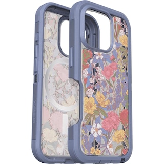 Foto 3 | Funda Para Teléfono Otterbox Iphone 16 Pro Defender Xt Clear Floral - Venta Internacional.