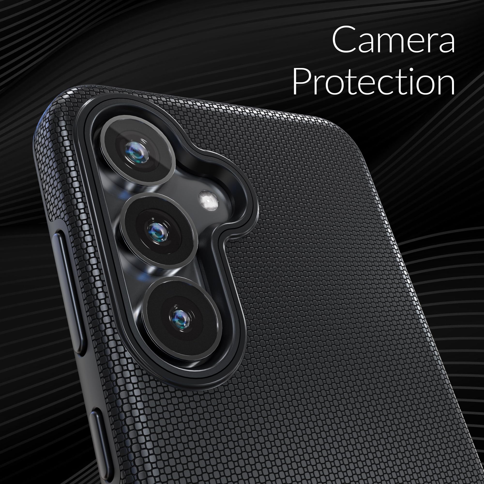Foto 4 pulgar | Funda Crave Dual Guard A Prueba De Golpes Para Samsung Galaxy S25 - Venta Internacional.
