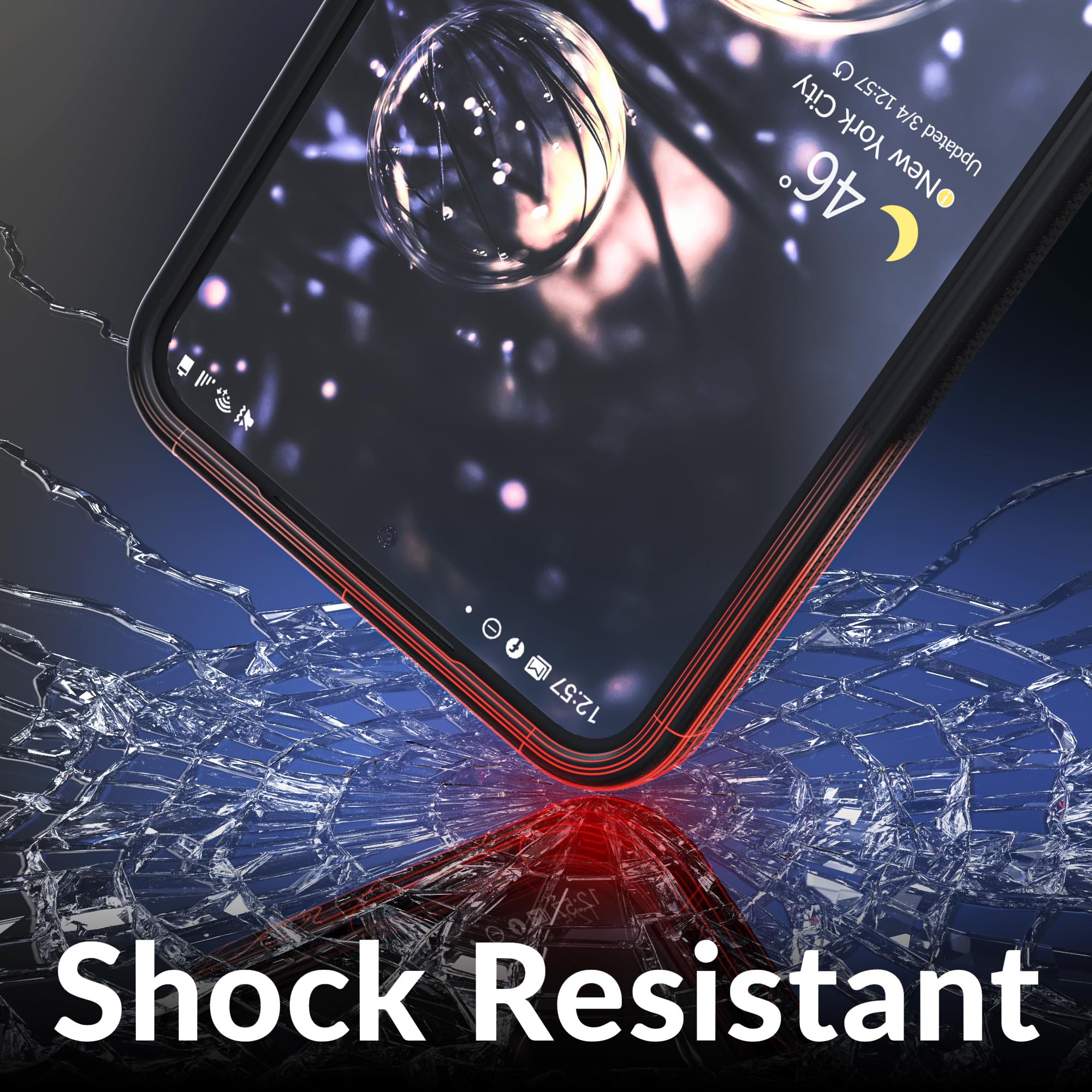 Foto 5 | Funda Crave Dual Guard A Prueba De Golpes Para Samsung Galaxy S25 - Venta Internacional.