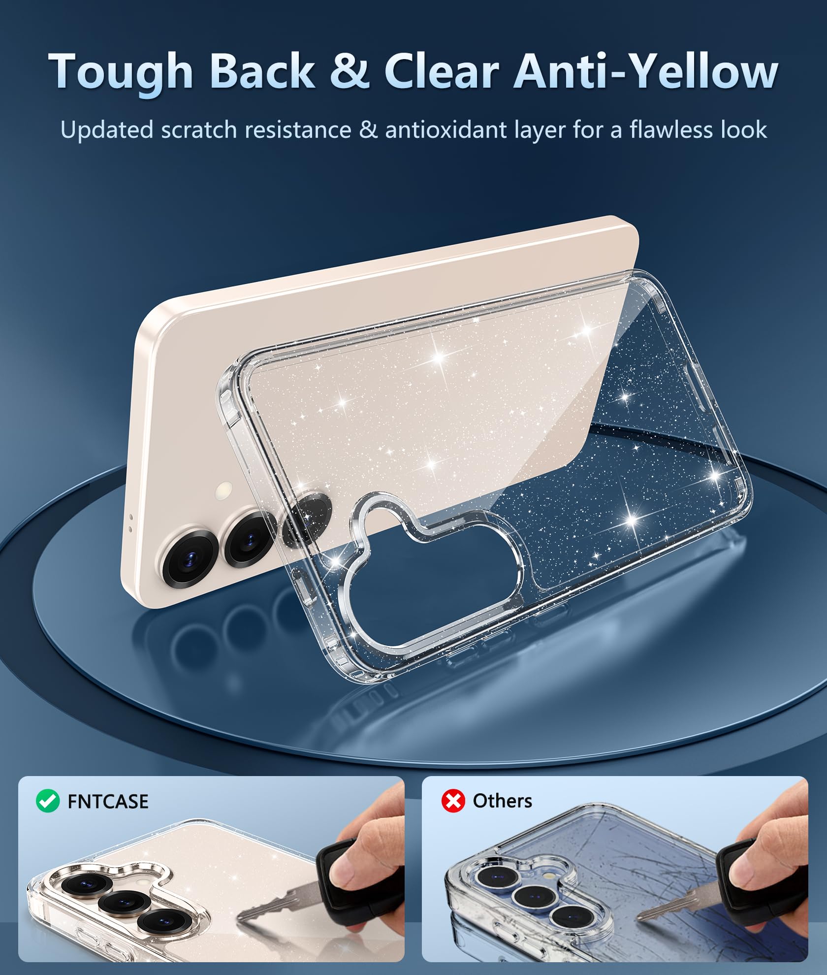 Foto 3 pulgar | Funda De Teléfono Fntcase Para Samsung Galaxy S25-plus/s24-plus - Venta Internacional.