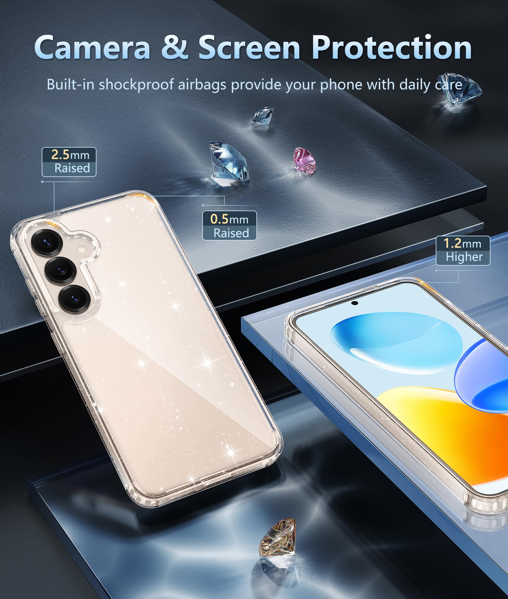 Foto 4 pulgar | Funda De Teléfono Fntcase Para Samsung Galaxy S25-plus/s24-plus - Venta Internacional.