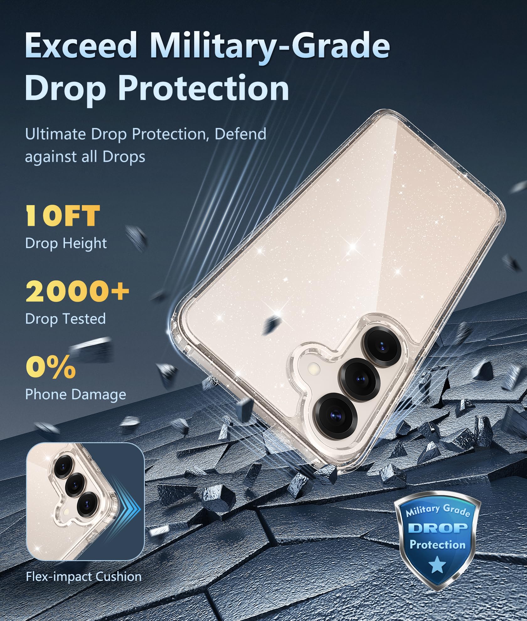 Foto 6 pulgar | Funda De Teléfono Fntcase Para Samsung Galaxy S25-plus/s24-plus - Venta Internacional.