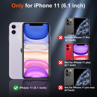 Foto 2 | Funda Magnética Supfine Para Iphone 11, Color Verde Bosque - Venta Internacional.