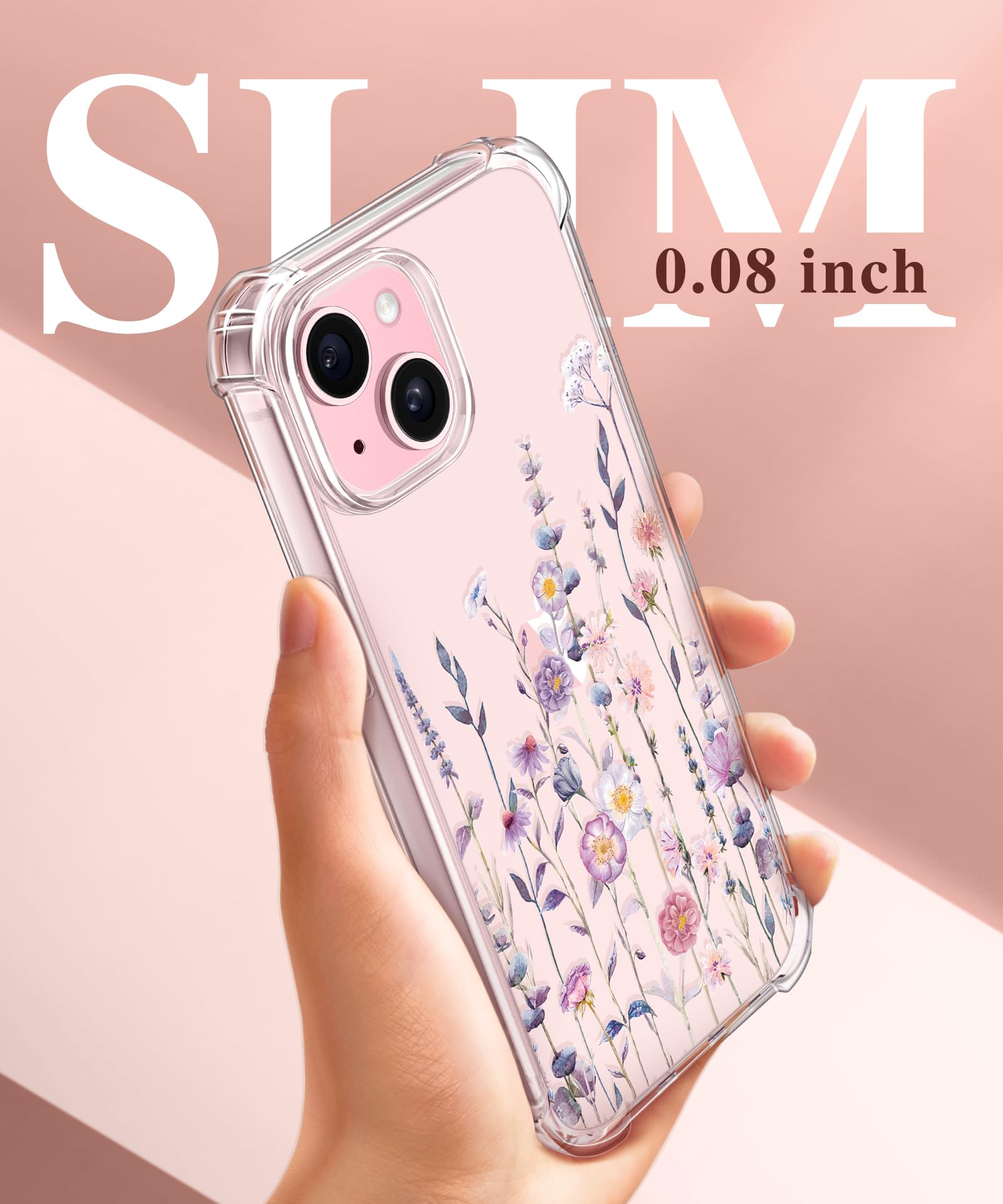 Foto 7 pulgar | Funda De Teléfono Gviewin Para Iphone 15 Plus Con Protector De Pantalla 6.7 - Venta Internacional.