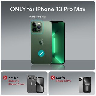 Foto 2 | Funda De Teléfono Esr Para Iphone 13 Pro Max Con Magsafe Clear Green - Venta Internacional.