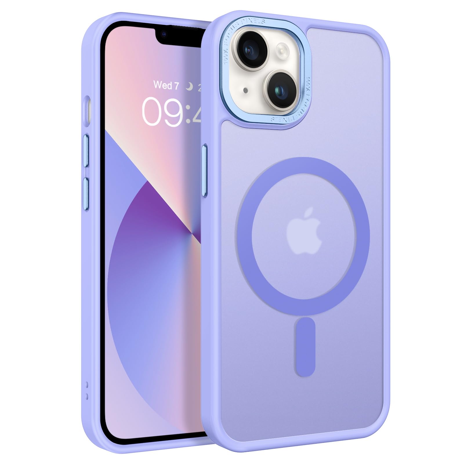 Funda Magnética Bentoben Para Iphone 13/14 6.1 Lavanda - Venta Internacional.