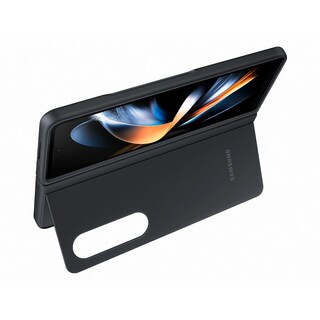 Foto 4 | Funda Oficial Para Samsung Galaxy Z Fold4, Delgada, De Pie, Negra - Venta Internacional.