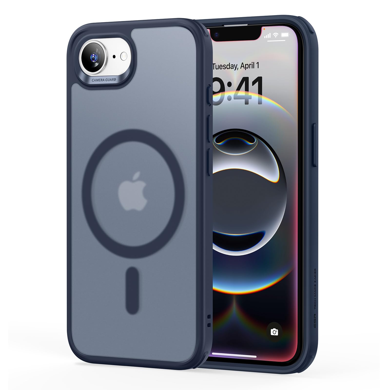 Foto 1 | Funda Esr Para Iphone 16e Con Magsafe, Azul A Prueba De Golpes - Venta Internacional.