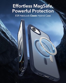 Foto 2 | Funda Esr Para Iphone 16e Con Magsafe, Azul A Prueba De Golpes - Venta Internacional.