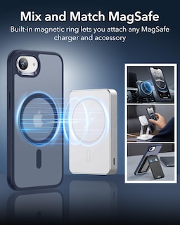 Foto 5 | Funda Esr Para Iphone 16e Con Magsafe, Azul A Prueba De Golpes - Venta Internacional.