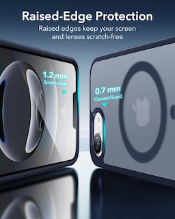 Foto 6 | Funda Esr Para Iphone 16e Con Magsafe, Azul A Prueba De Golpes - Venta Internacional.