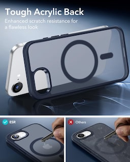 Foto 7 | Funda Esr Para Iphone 16e Con Magsafe, Azul A Prueba De Golpes - Venta Internacional.