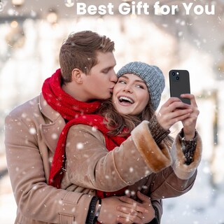 Foto 6 | Funda De Teléfono Ornarto Compatible Con Iphone 13 6.1 - Midnight - Venta Internacional.