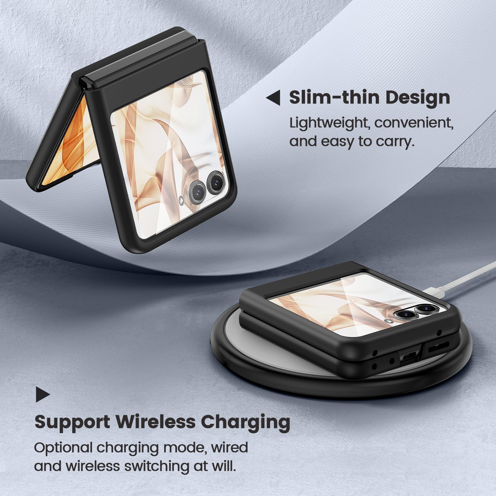 Foto 7 pulgar | Funda Con Protector De Pantalla Para Motorola Razr 2024 - Venta Internacional.