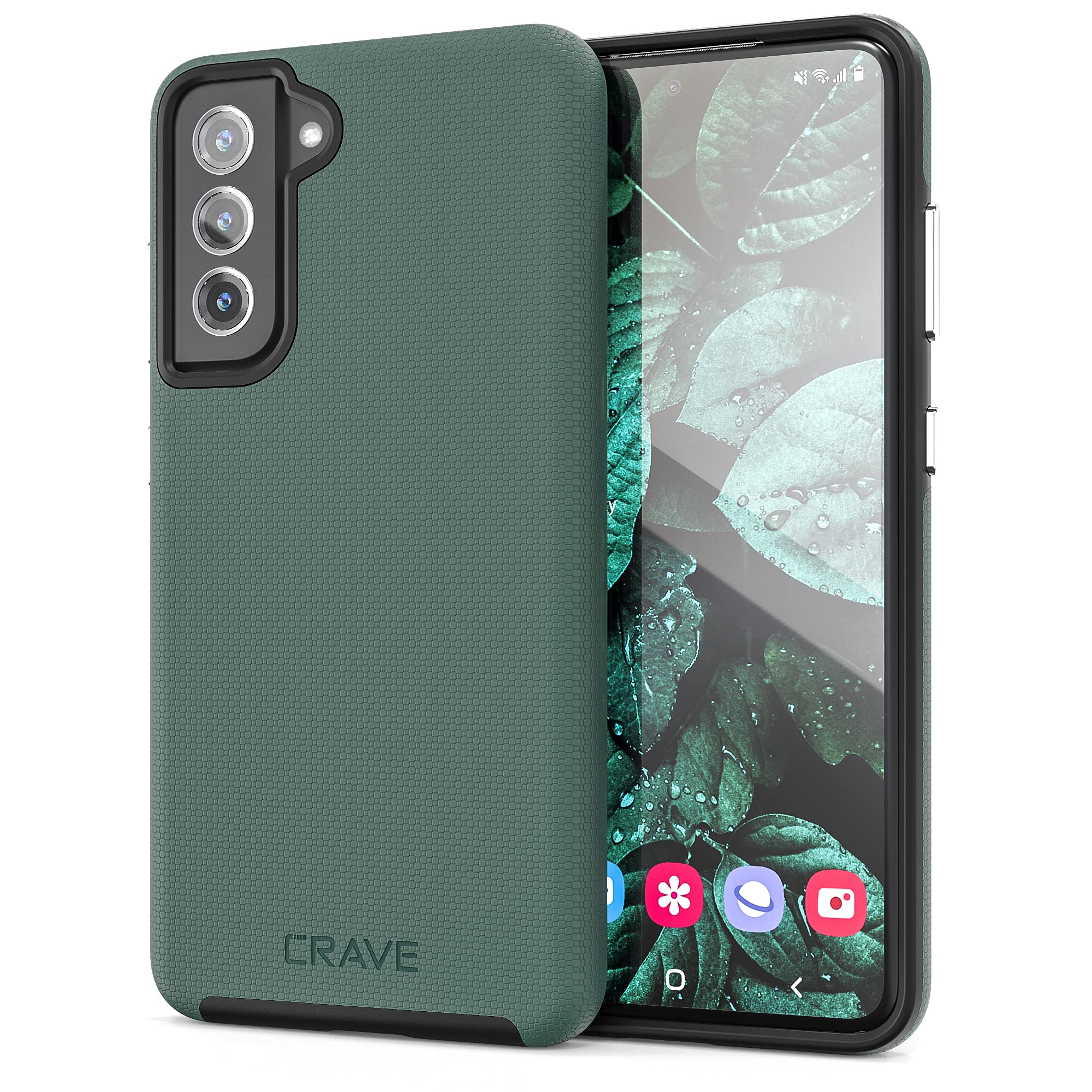 Foto 1 | Funda De Teléfono Crave Dual Guard A Prueba De Golpes Para Samsung Galaxy S21 Fe - Venta Internacional.