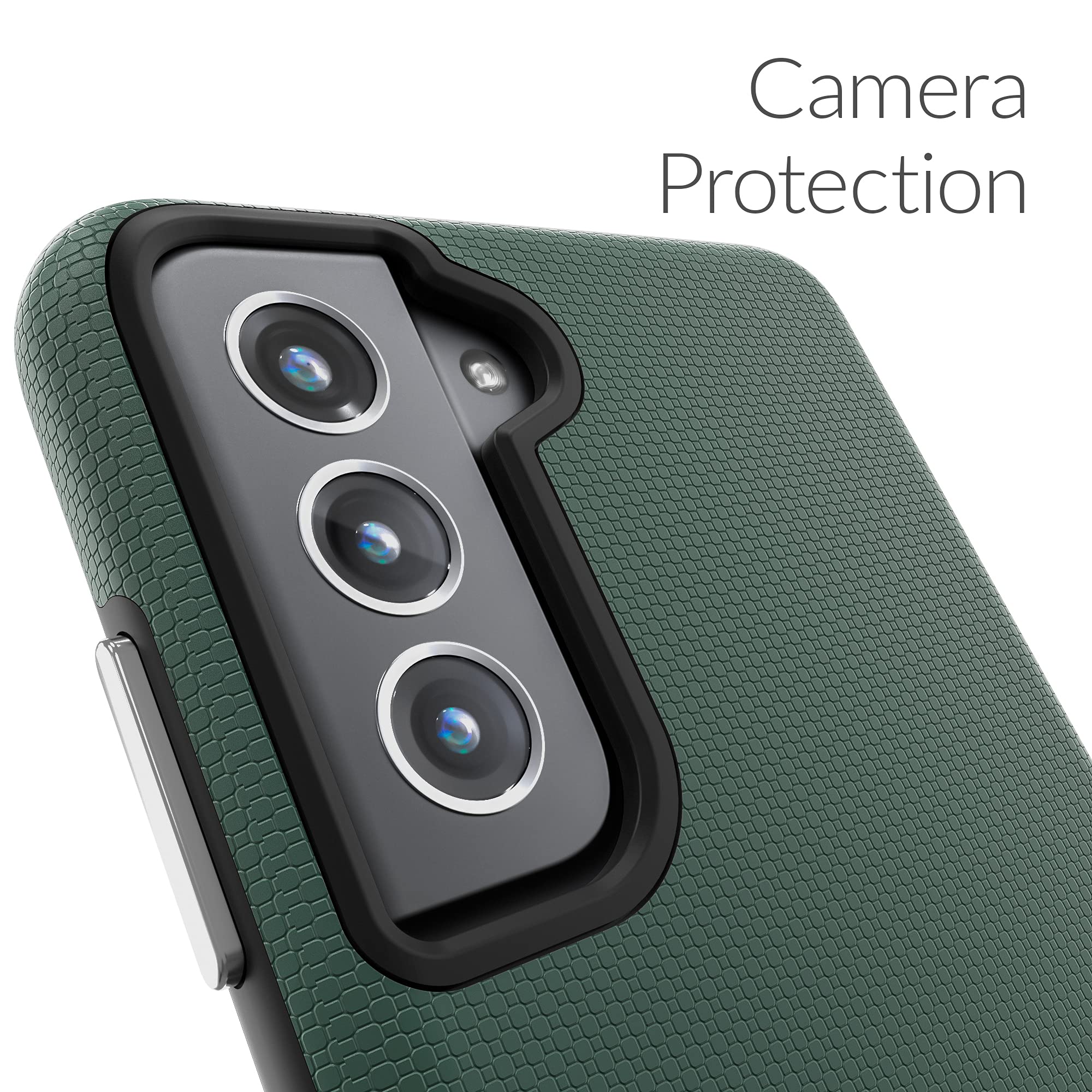 Foto 4 pulgar | Funda De Teléfono Crave Dual Guard A Prueba De Golpes Para Samsung Galaxy S21 Fe - Venta Internacional.