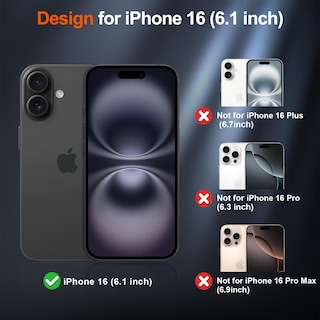 Foto 2 | Funda Magnética Supfine Para Iphone 16, Color Verde Bosque - Venta Internacional.