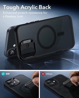 Foto 5 | Funda Esr Para Iphone 16 Con Magsafe De Grado Militar, Negra - Venta Internacional.