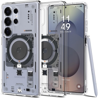 Foto 1 | Funda Spigen Ultra Hybrid Magfit Para Samsung Galaxy S25 Ultra - Venta Internacional.