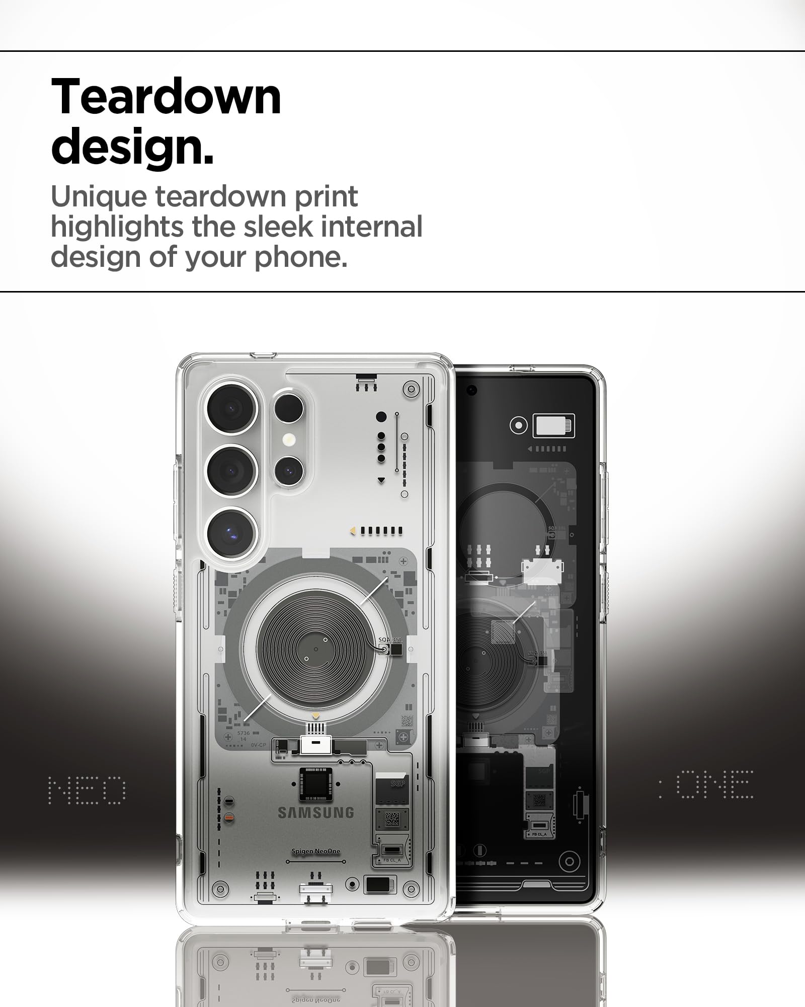 Foto 6 | Funda Spigen Ultra Hybrid Magfit Para Samsung Galaxy S25 Ultra - Venta Internacional.