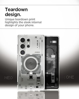 Foto 6 | Funda Spigen Ultra Hybrid Magfit Para Samsung Galaxy S25 Ultra - Venta Internacional.