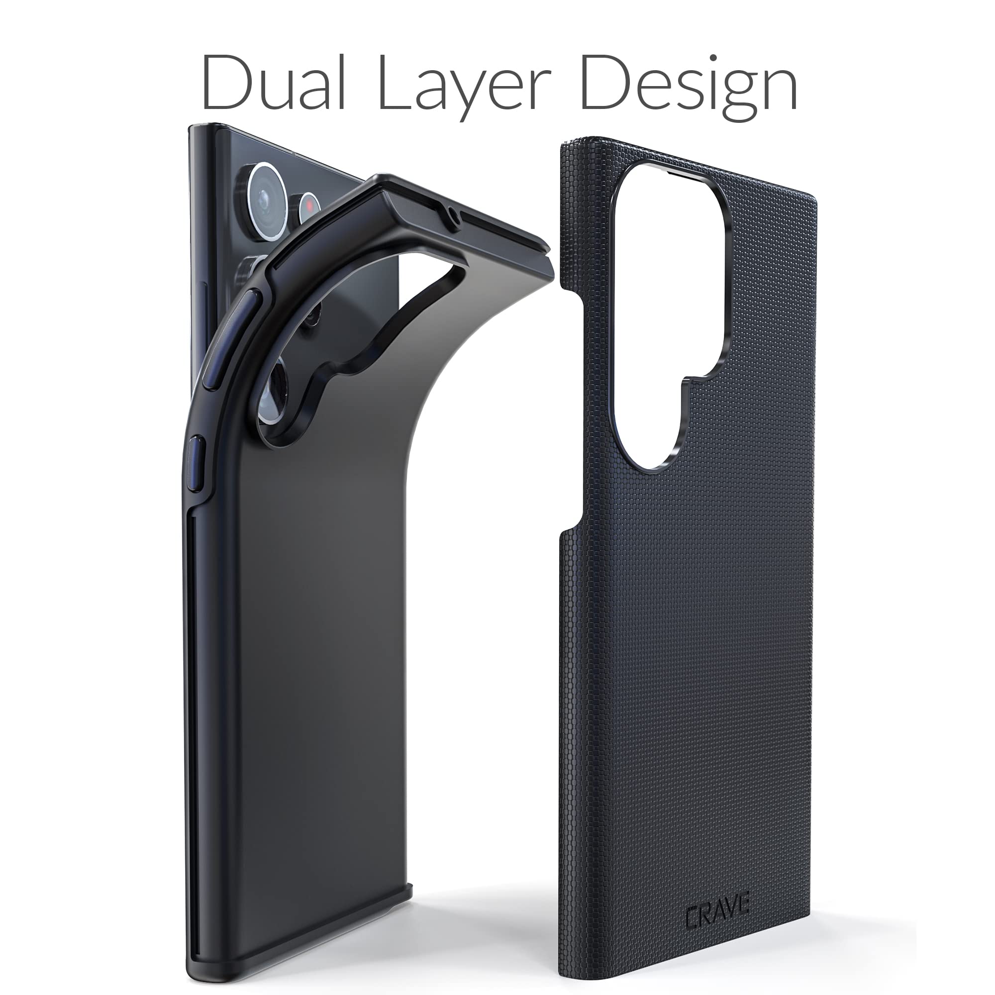 Foto 5 pulgar | Funda De Teléfono Crave Dual Guard Para Samsung Galaxy S23 Ultra - Venta Internacional.