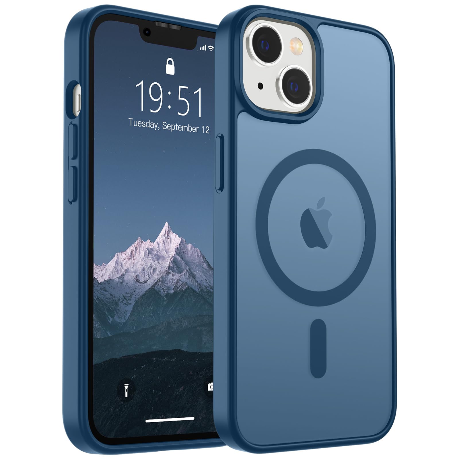 Foto 2 pulgar | Funda Magnética Supfine Para Iphone 15 Plus Y 14 Plus - Venta Internacional.