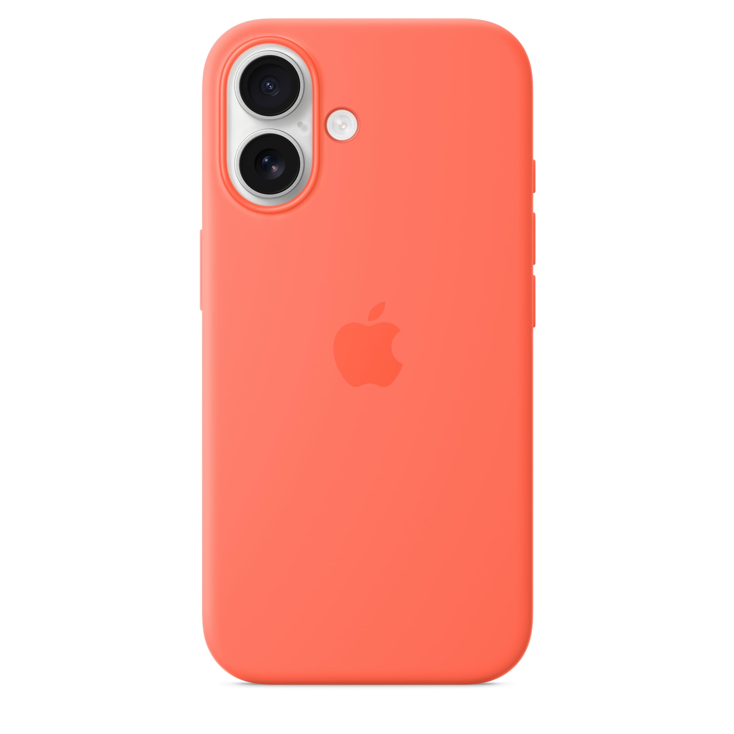 Funda De Teléfono Apple Silicone Con Magsafe Para Iphone 16 Tangerine - Venta Internacional.