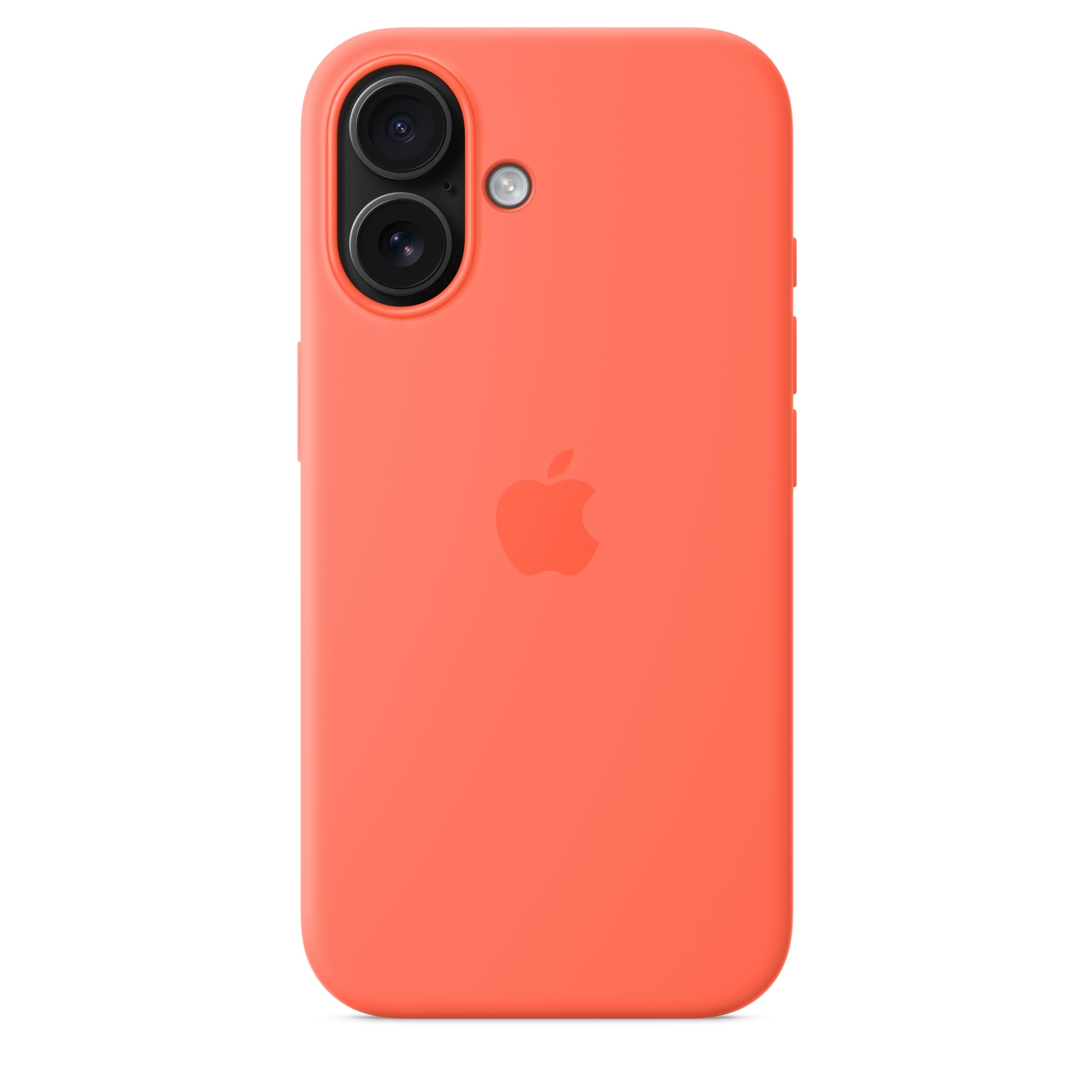 Foto 5 | Funda De Teléfono Apple Silicone Con Magsafe Para Iphone 16 Tangerine - Venta Internacional.