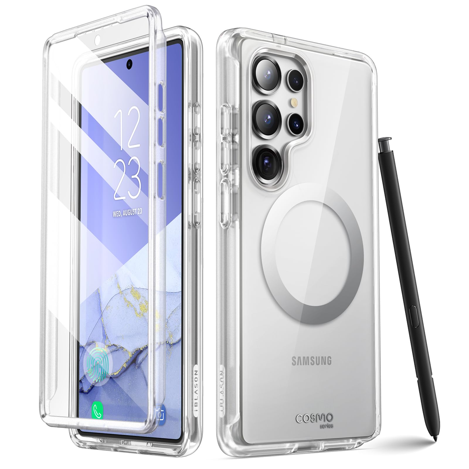 Funda De Teléfono I-blason Clear Para Samsung Galaxy S25 Ultra - Venta Internacional.