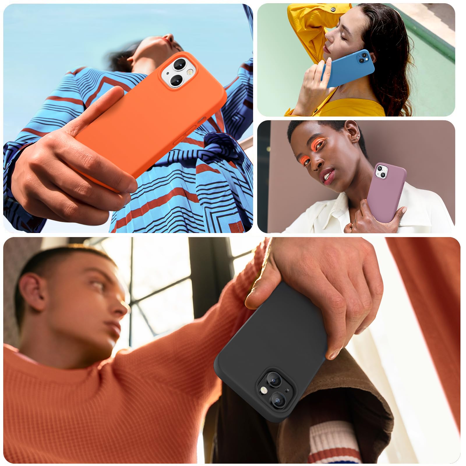 Foto 2 | Funda Miracase Diseñada Para Iphone 13 De 6.1 Pulgadas Con Pantalla - Venta Internacional.