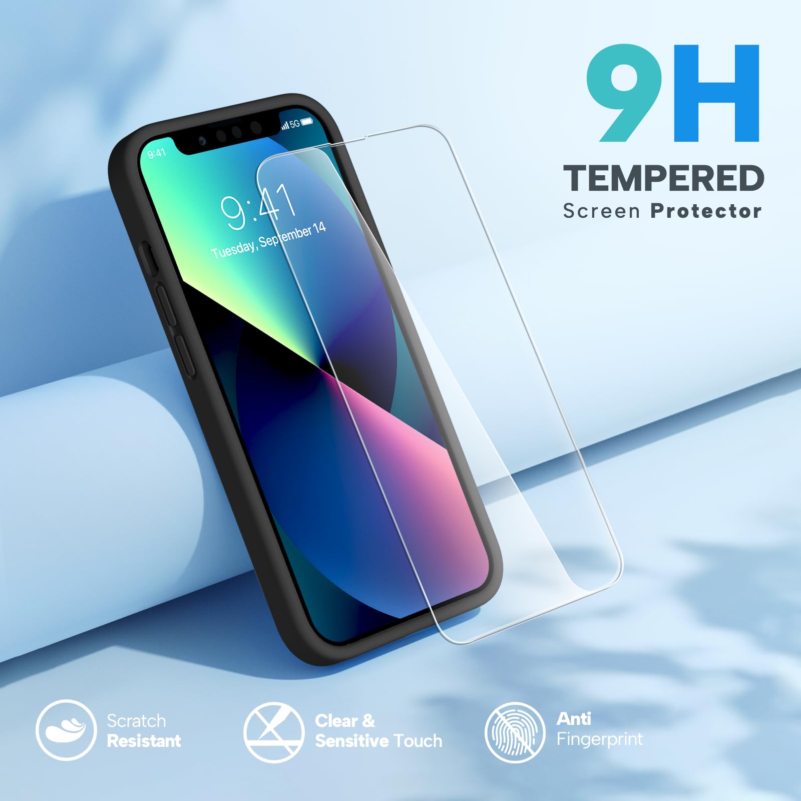 Foto 4 pulgar | Funda Miracase Diseñada Para Iphone 13 De 6.1 Pulgadas Con Pantalla - Venta Internacional.