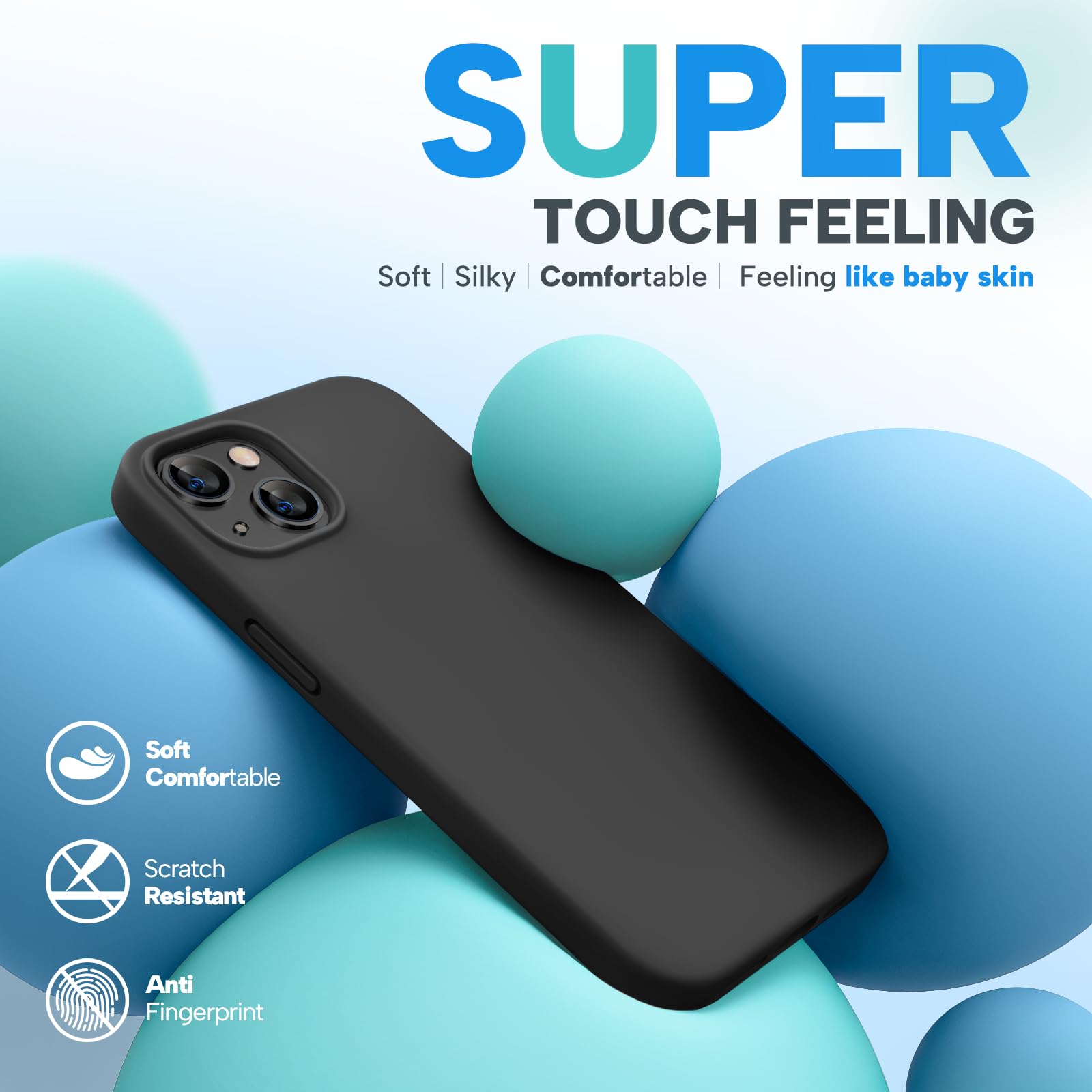 Foto 4 | Funda Miracase Diseñada Para Iphone 13 De 6.1 Pulgadas Con Pantalla - Venta Internacional.