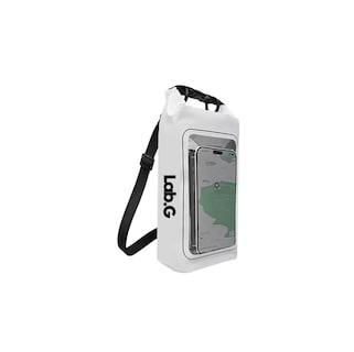 Foto 1 | Bolsa Seca 2 Litros Lab.g Bolsa Impermeable Móvil De Playa Nadar Blanco