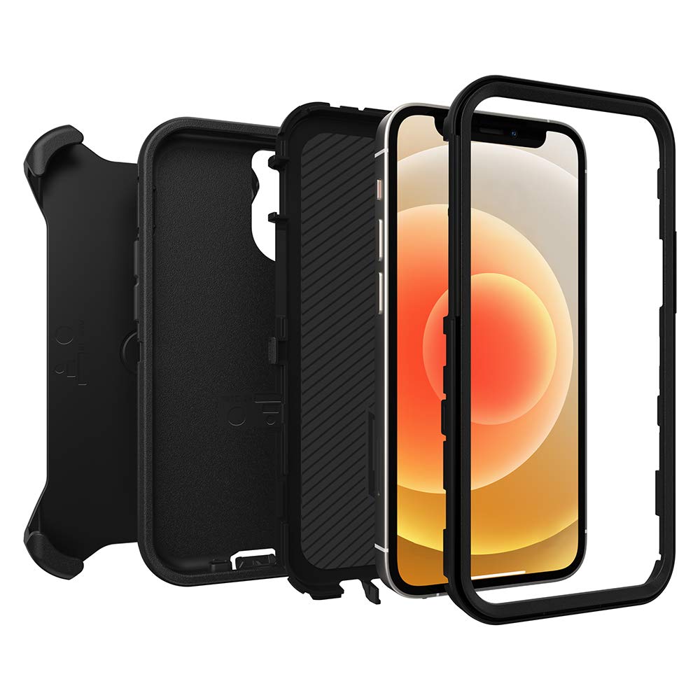 Foto 4 pulgar | Funda Otterbox Defender Series Sin Pantalla Para Iphone 12 Mini - Venta Internacional.