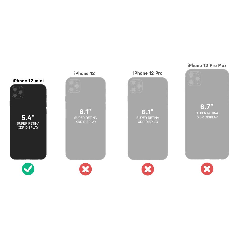 Foto 7 | Funda Otterbox Defender Series Sin Pantalla Para Iphone 12 Mini - Venta Internacional.
