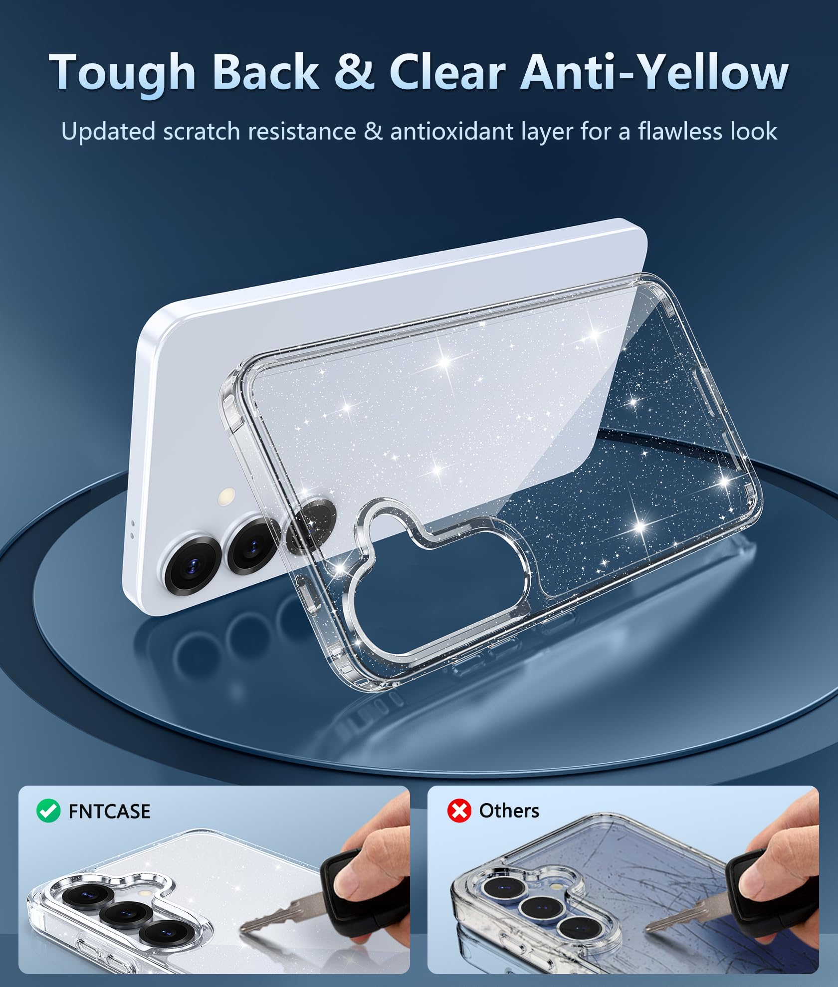 Foto 4 | Funda De Teléfono Fntcase Para Samsung Galaxy S25 Military Grade - Venta Internacional.