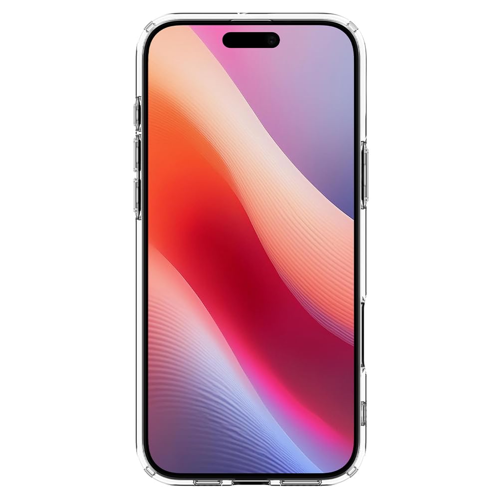 Foto 5 pulgar | Funda Spigen Ultra Hybrid Para Iphone 16 Pro Antiamarilleo - Venta Internacional.