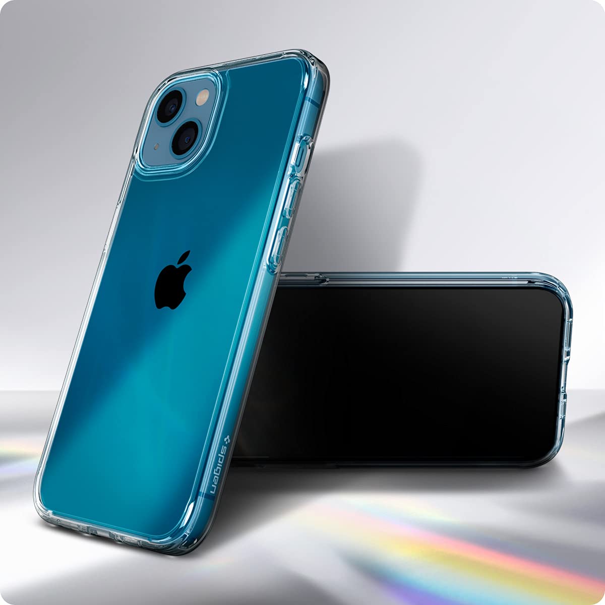 Foto 6 pulgar | Funda Spigen Ultra Hybrid Antiamarilleo Para Iphone 13 - Venta Internacional.