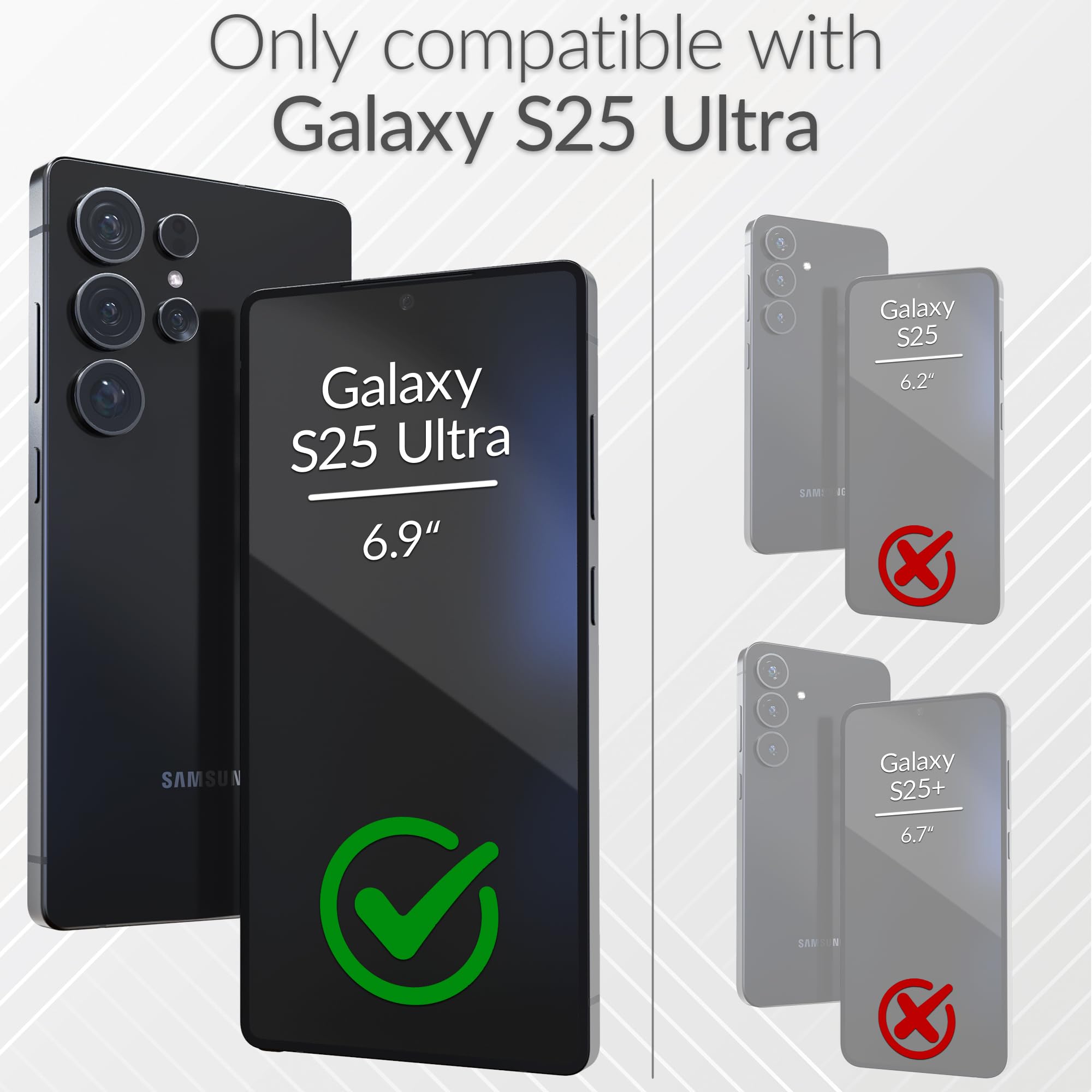 Foto 3 pulgar | Funda Crave Dual Guard A Prueba De Golpes Para Samsung Galaxy S25 Ultra - Venta Internacional.