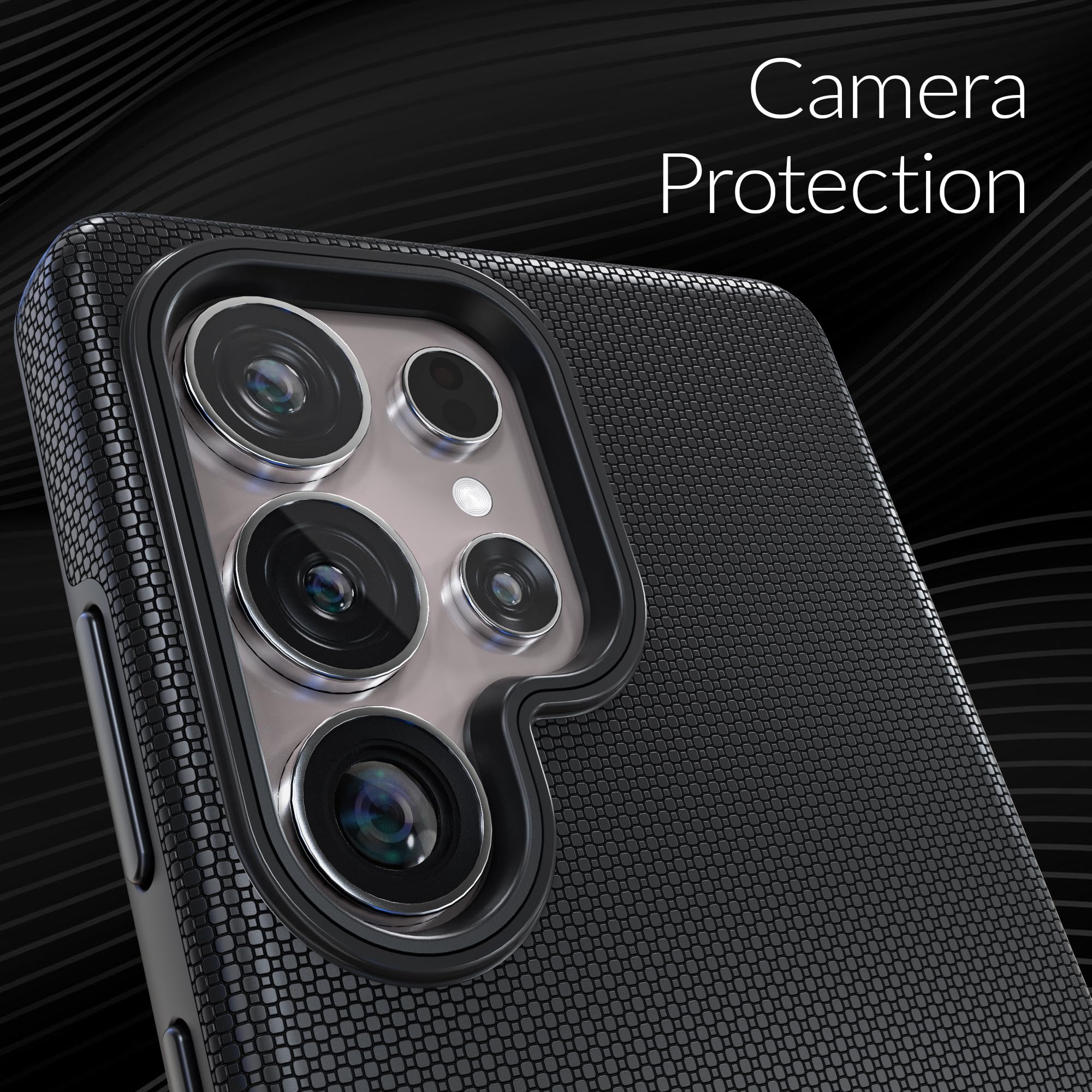 Foto 4 pulgar | Funda Crave Dual Guard A Prueba De Golpes Para Samsung Galaxy S25 Ultra - Venta Internacional.