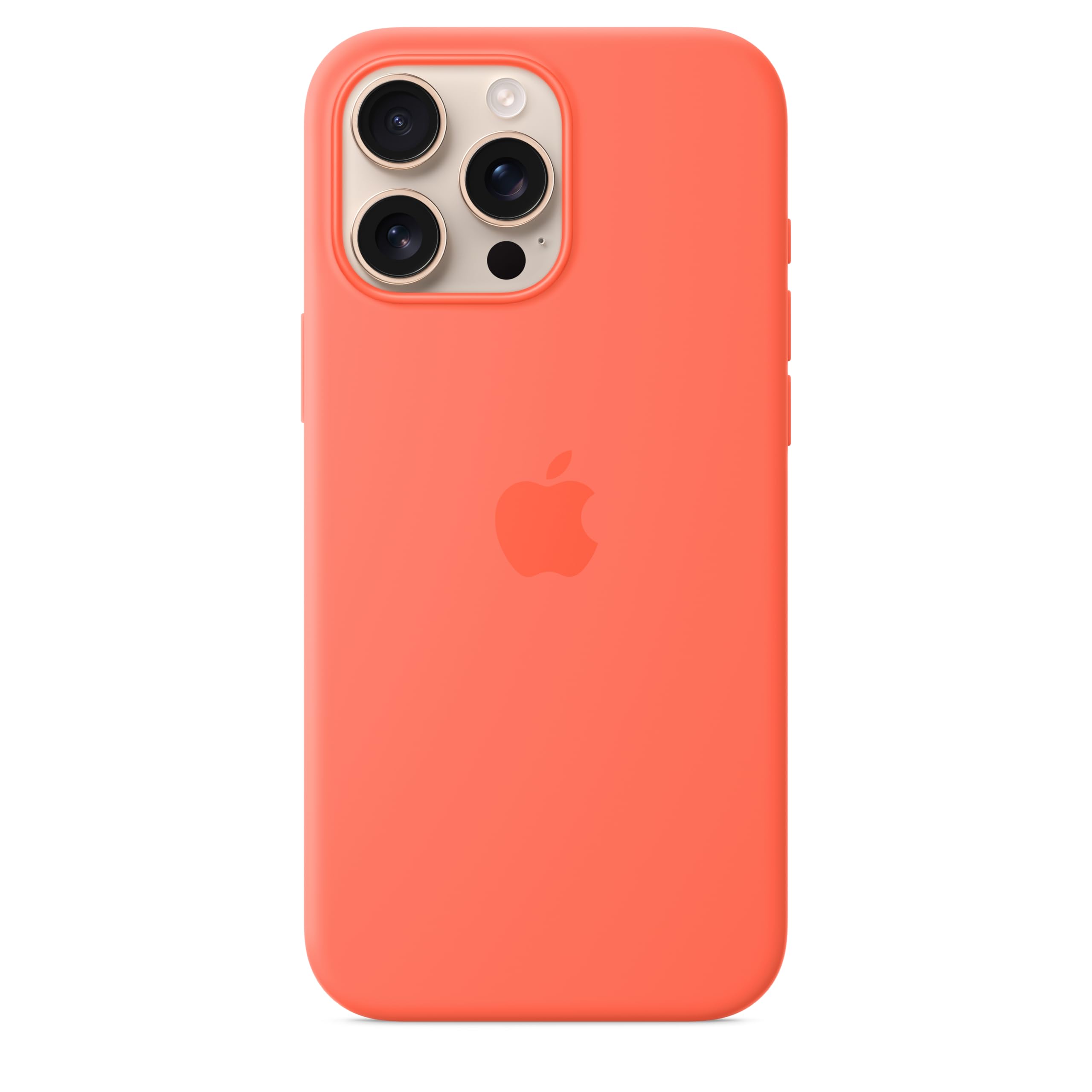 Foto 2 | Funda De Silicona Para Apple Iphone 16 Pro Max Con Magsafe Tangerine - Venta Internacional.