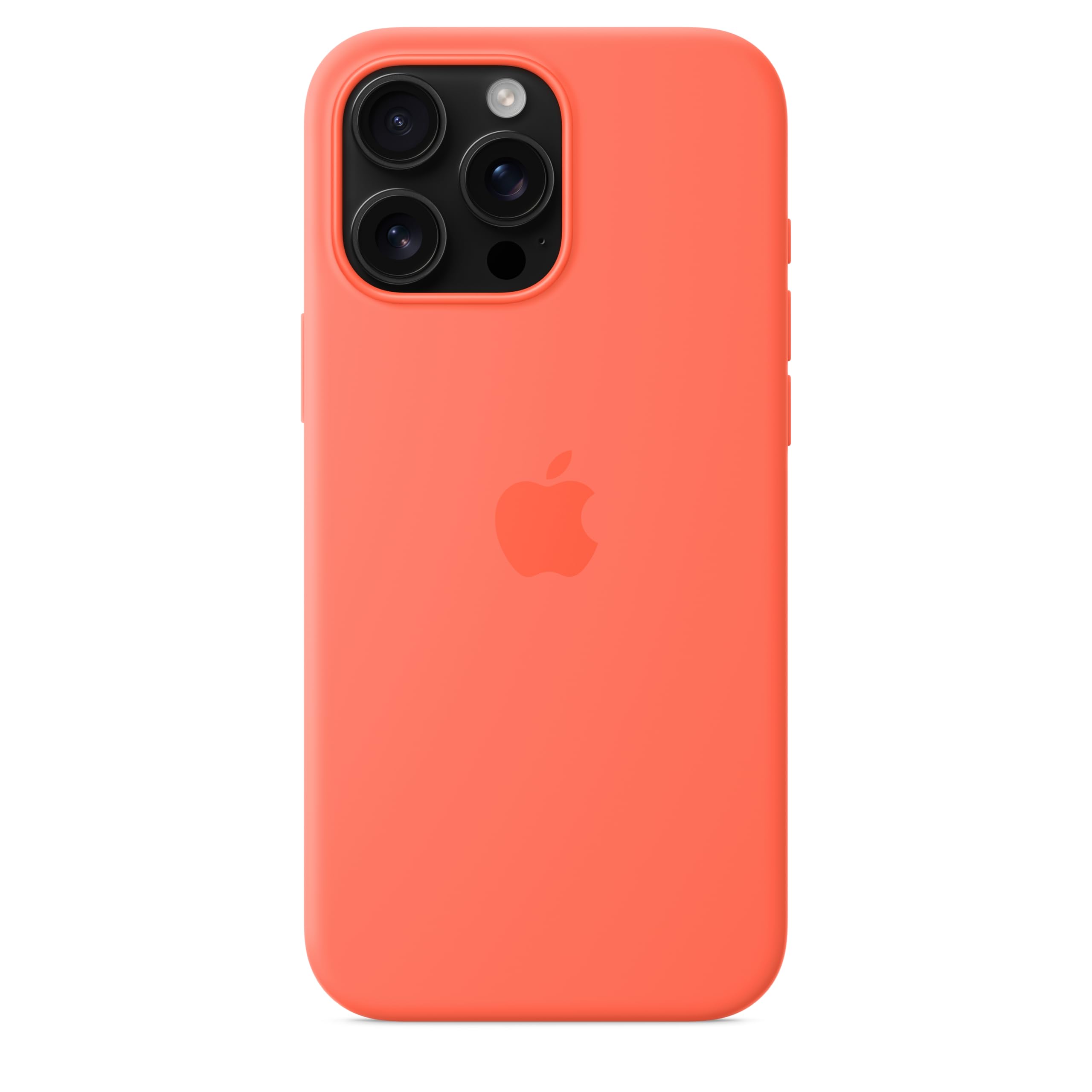 Foto 5 pulgar | Funda De Silicona Para Apple Iphone 16 Pro Max Con Magsafe Tangerine - Venta Internacional.