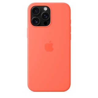 Foto 4 | Funda De Silicona Para Apple Iphone 16 Pro Max Con Magsafe Tangerine - Venta Internacional.