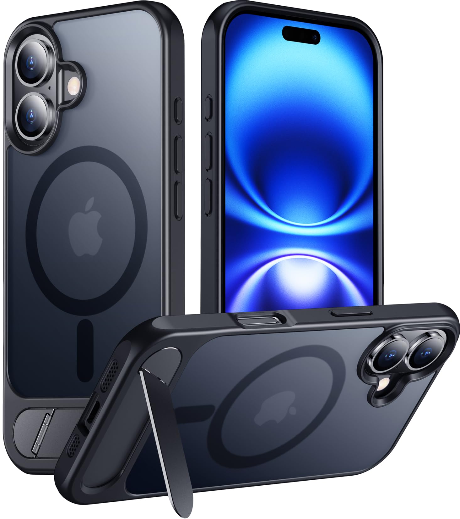 Foto 1 | Funda De Teléfono Temdan Magnetic Compatible Con Iphone 16 6.1 - Venta Internacional.